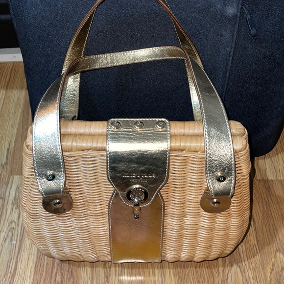 Kate Spade straw bag - Picture 4 of 12
